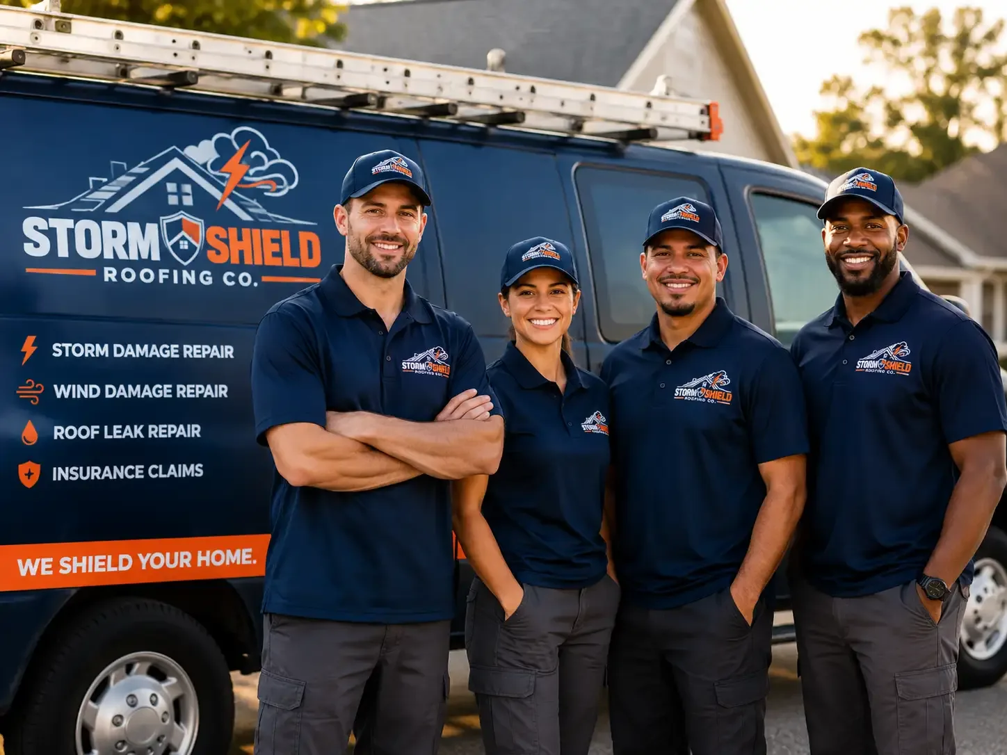 Storm Damage Roof Repair company in Raymond, MN