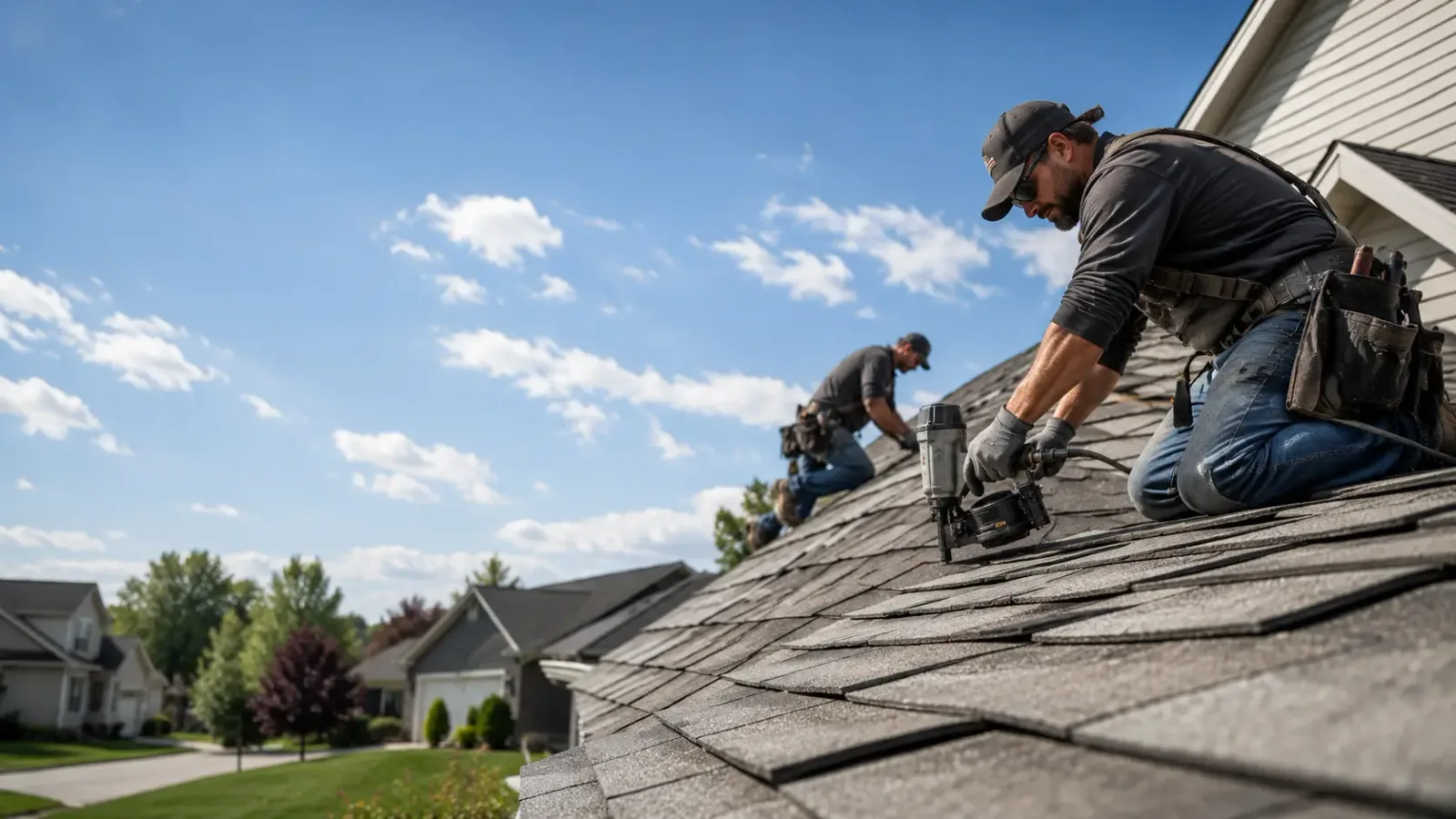 Storm Damage Roof Repair in Raymond, MN near me